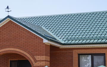 classic Jockey End metal roof design