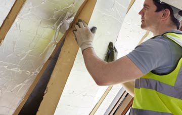 Jockey End loft insulation