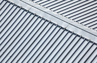 Jockey End metal roofing